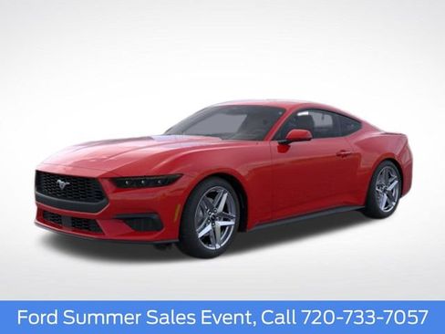 New 2026 Ford Mustang Premium RWD image 1