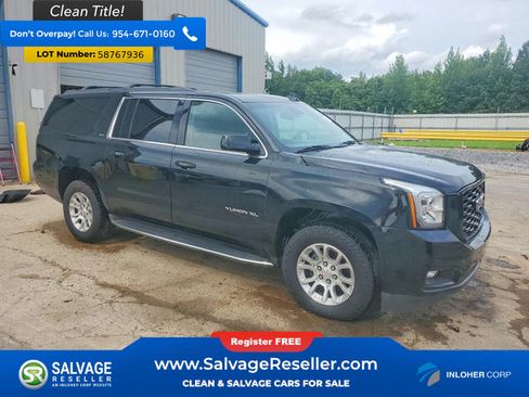 Used 2019 GMC Yukon XL SLT AWD/4WD image 5