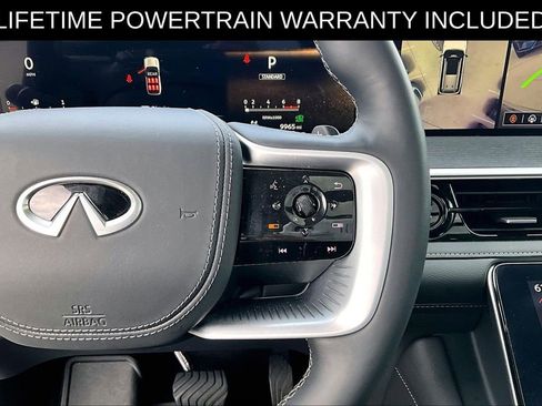 Certified 2025 INFINITI QX80 Sensory AWD/4WD image 27