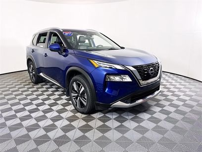 Used 2022 Nissan Rogue Platinum w/ Head-Up Display Package