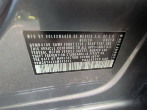 Used 2016 Volkswagen Jetta S FWD image 22