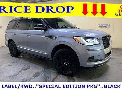 Used 2022 Lincoln Navigator Black Label