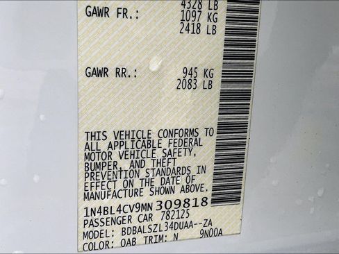Used 2021 Nissan Altima 2.5 SR w/ SR Premium Package FWD image 43