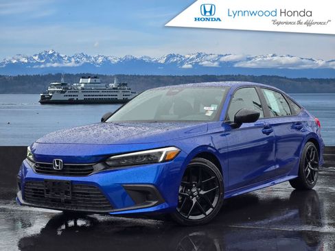 Certified 2024 Honda Civic Sport image 1