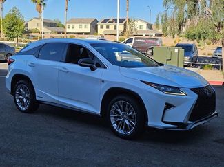 Used 2017 Lexus RX 450h F Sport w/ 3500 lbs Tow Prep Package AWD/4WD video 3