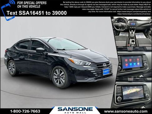 Certified 2023 Nissan Versa S w/ S Plus Package image 1