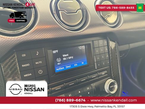 Used 2016 Ford Mustang Coupe w/ Wheel & Stripe Package image 20