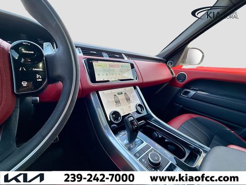 Used 2021 Land Rover Range Rover Sport HST image 29