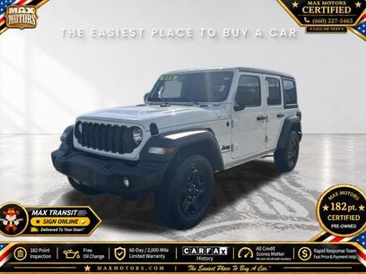 Used 2024 Jeep Wrangler Unlimited Sport