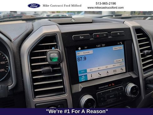 Used 2018 Ford F150 Platinum w/ Equipment Group 701A Luxury AWD/4WD image 6