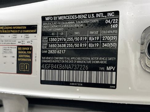 Used 2022 Mercedes-Benz GLE 350 4MATIC image 33