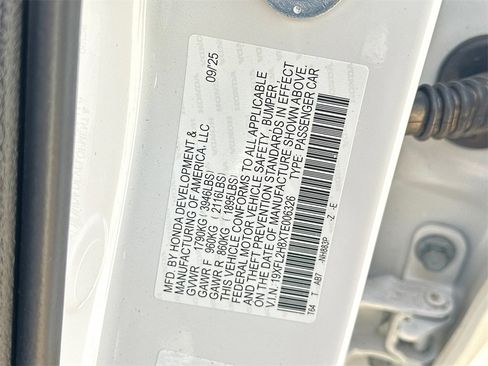 New 2026 Honda Civic Sport image 34