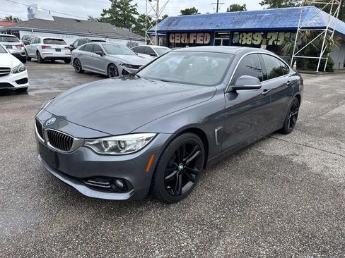 Used 2016 BMW 428i Gran Coupe w/ Premium Package RWD image 3