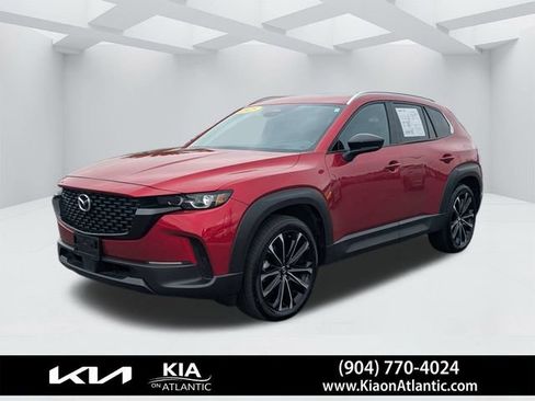 Used 2025 MAZDA CX-50 AWD 2.5 S w/ Premium Plus Pkg image 7