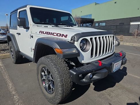 Used 2018 Jeep Wrangler Rubicon w/ Steel Bumper Group image 2