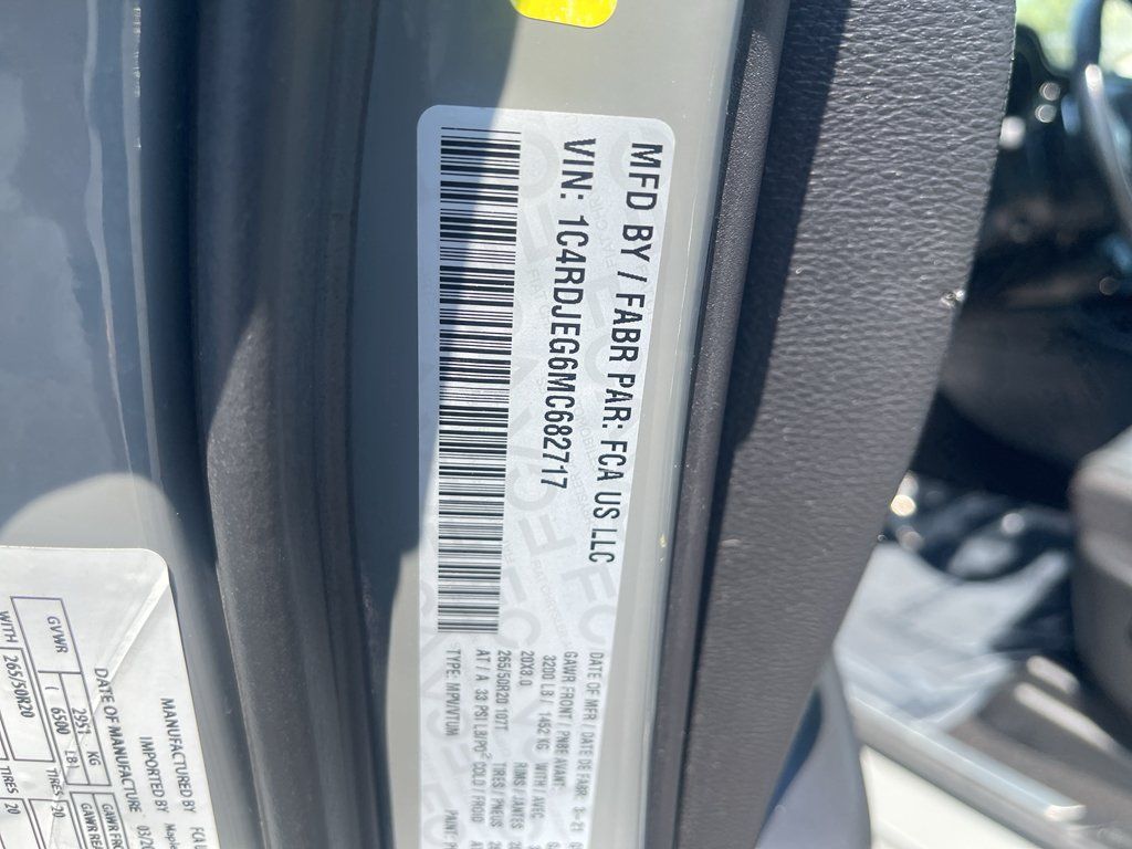 Used 2021 Dodge Durango Citadel w/ Technology Group AWD/4WD image 32