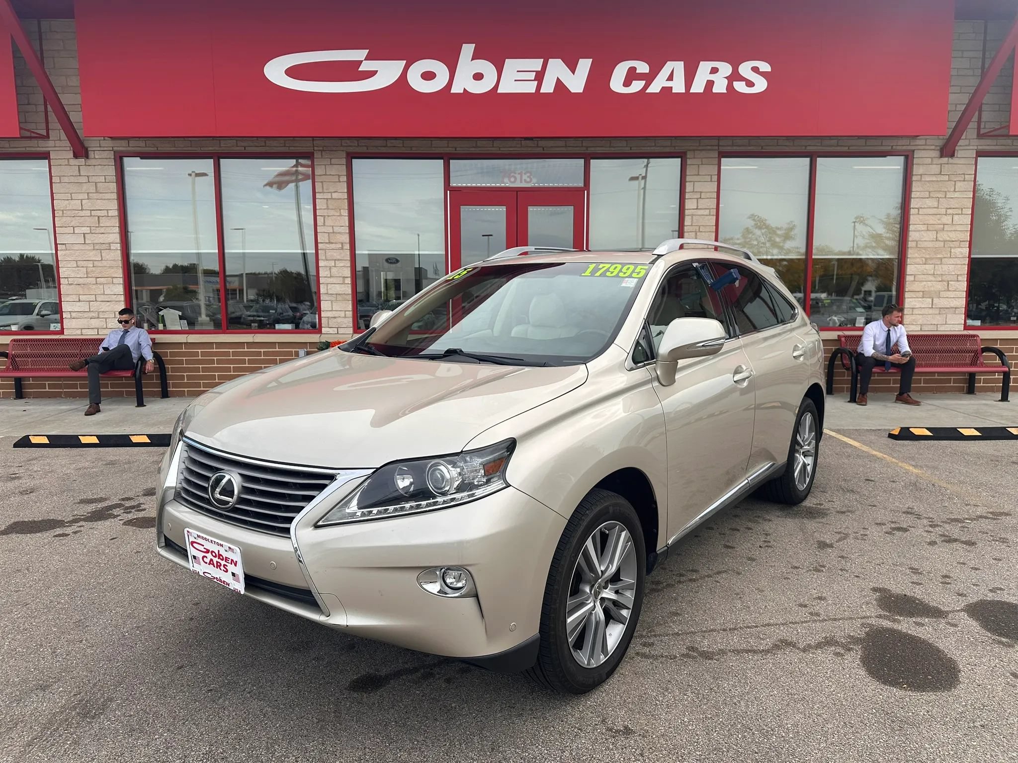 Used 2015 Lexus RX 350 FWD image 1