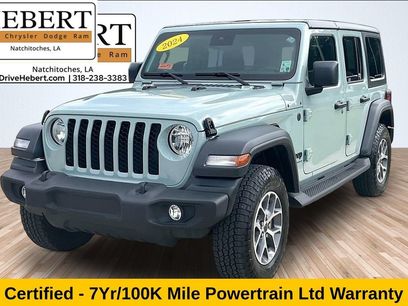 Used 2024 Jeep Wrangler Unlimited Sport