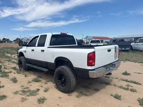 Used 2007 Dodge Ram 2500 Truck SLT w/ Quad Cab Big Horn Value Group AWD/4WD image 3
