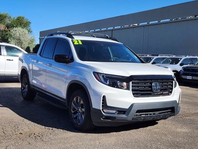 Used 2021 Honda Ridgeline Sport