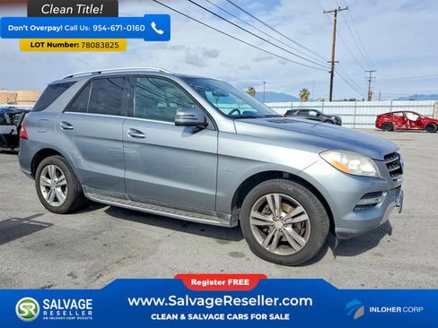 Used 2012 Mercedes-Benz ML 350 4MATIC image 2