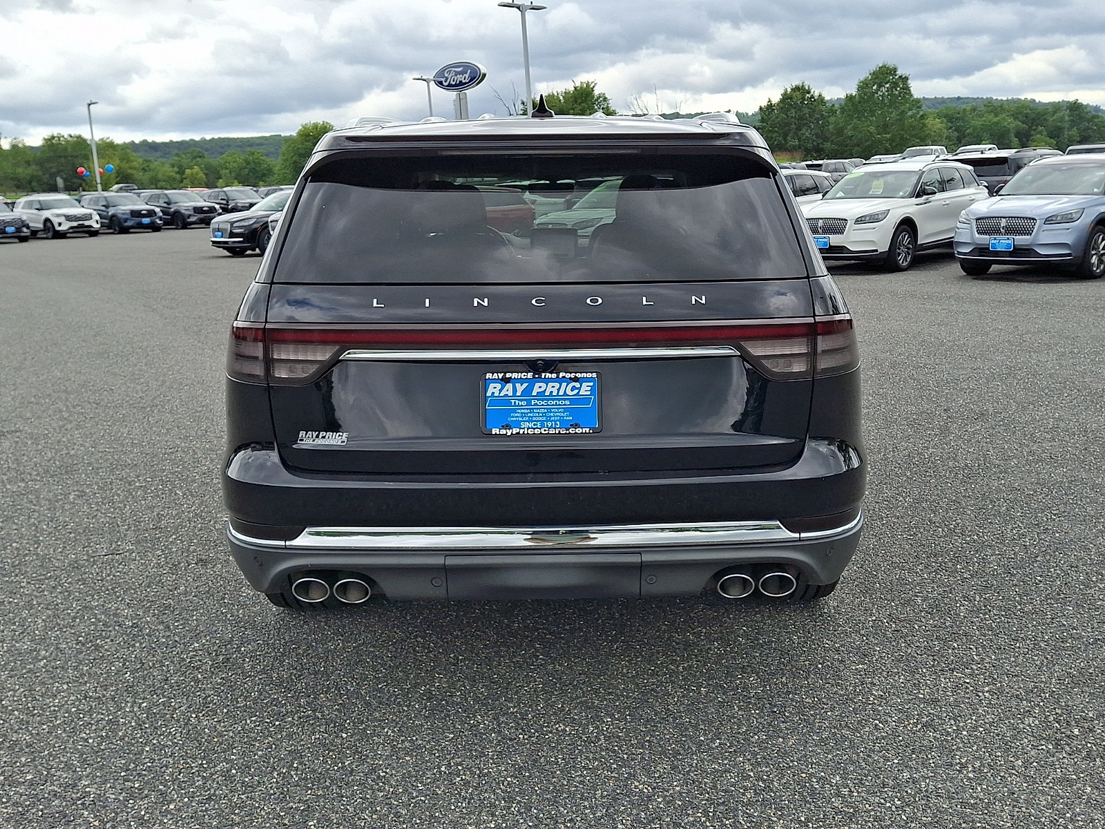 Used 2020 Lincoln Aviator Reserve w/ Equipment Group 202A AWD/4WD image 6