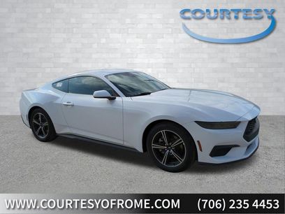 Used 2025 Ford Mustang Coupe