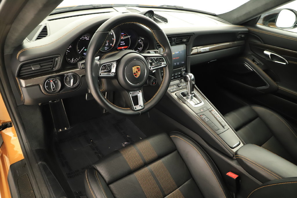 Used 2018 Porsche 911 Turbo S AWD/4WD image 15
