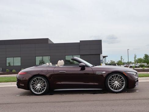 New 2026 Mercedes-Benz SL 55 AMG 4MATIC image 4