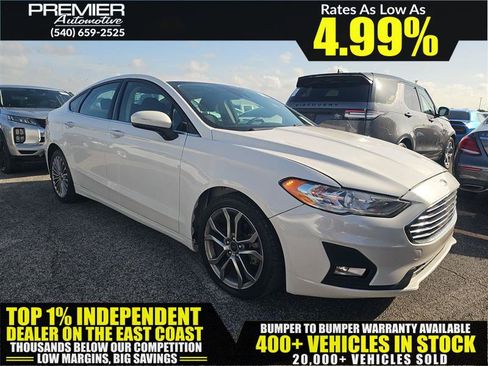 Used 2020 Ford Fusion SE FWD image 1