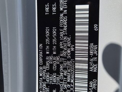 Certified 2025 Lexus RX 450h AWD w/ Convenience Package image 31
