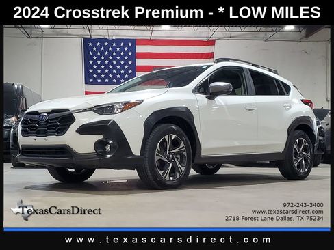 Used 2024 Subaru Crosstrek 2.0i Premium AWD/4WD image 1