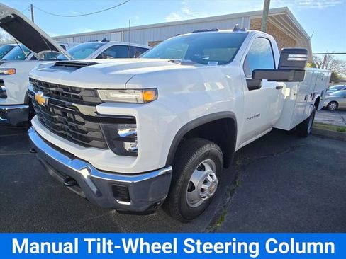 New 2026 Chevrolet Silverado 3500 W/T w/ WT Convenience Package AWD/4WD image 8