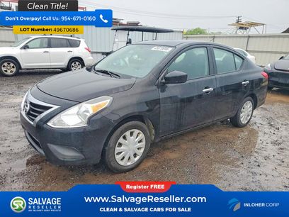 Used 2018 Nissan Versa SV