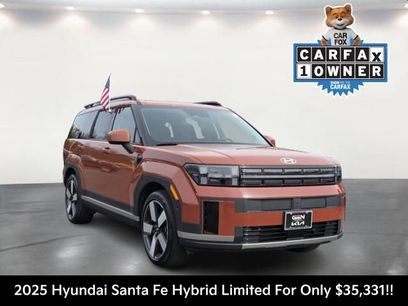Used 2025 Hyundai Santa Fe Limited