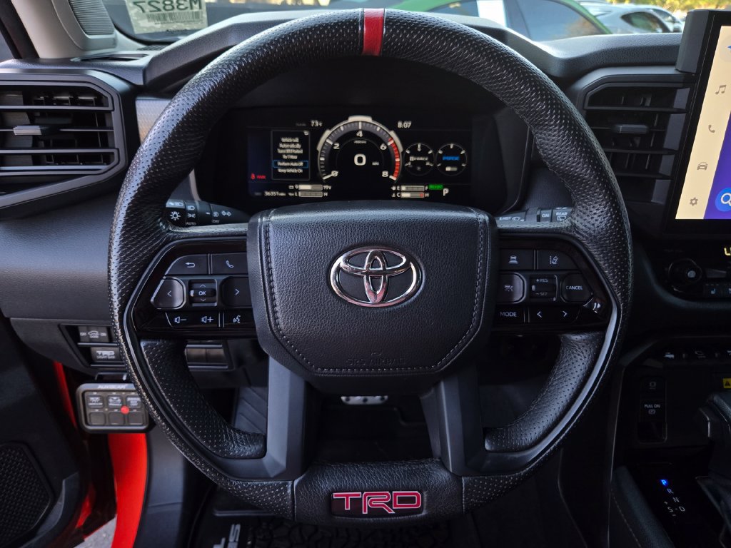 Used 2023 Toyota Sequoia TRD Pro AWD/4WD image 35