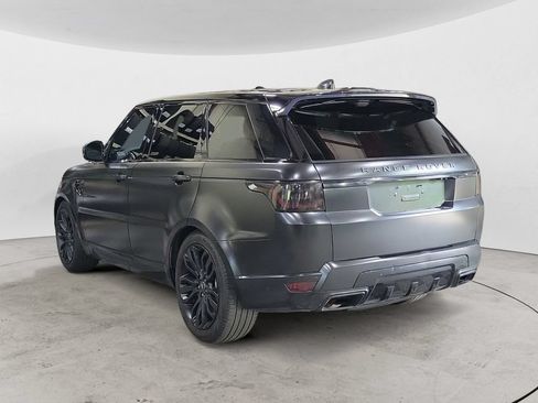 Used 2021 Land Rover Range Rover Sport HSE Silver Edition AWD/4WD image 3