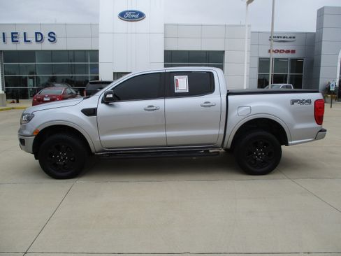 Used 2021 Ford Ranger Lariat w/ Equipment Group 501A High image 2