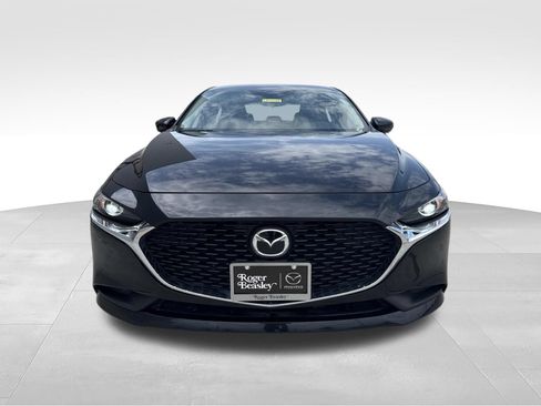 Certified 2025 MAZDA MAZDA3 s FWD image 2