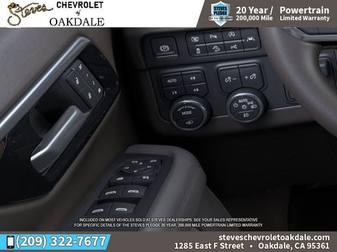 New 2026 Chevrolet Suburban Z71 w/ Z71 Off-Road Package AWD/4WD image 22