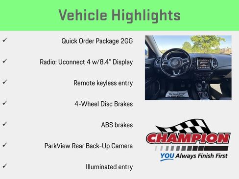 Used 2021 Jeep Compass Limited AWD/4WD image 6