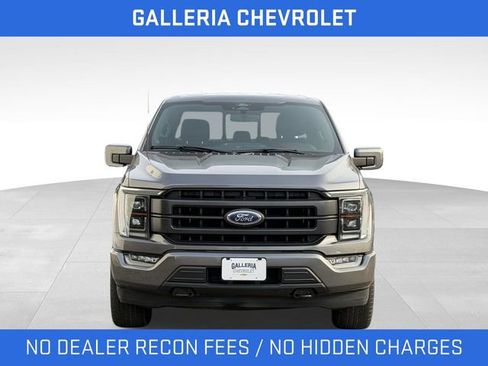 Used 2021 Ford F150 Lariat w/ Equipment Group 502A High AWD/4WD image 3