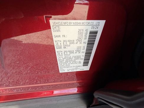 Used 2024 Nissan Pathfinder Rock Creek AWD/4WD image 35