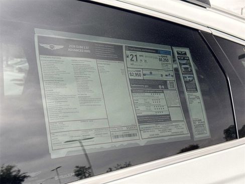 New 2026 Genesis GV80 2.5T Advanced image 17