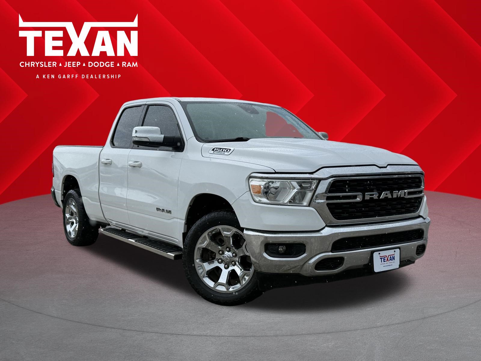 Used 2022 RAM 1500 Lone Star AWD/4WD image 1