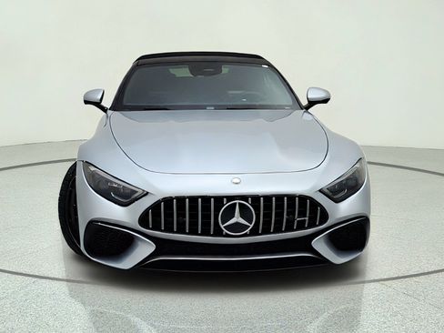 Used 2025 Mercedes-Benz SL 55 AMG 4MATIC image 3