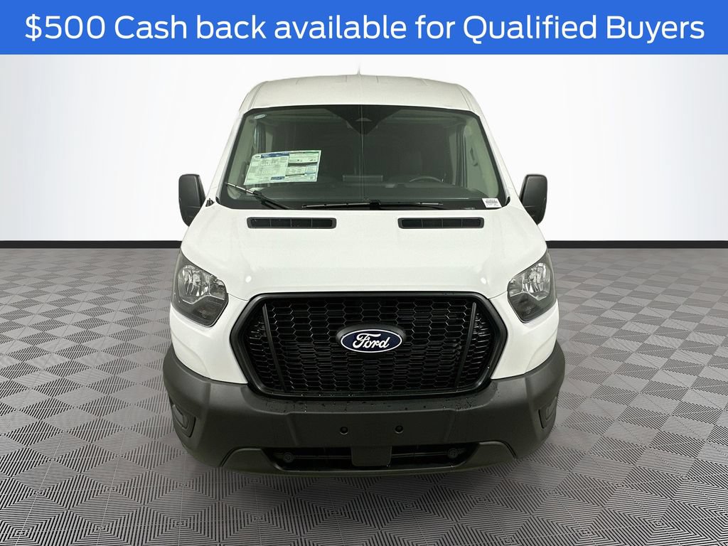 New 2027 Ford Transit 250 148 Medium Roof w/ Load Area Protection Package RWD image 2