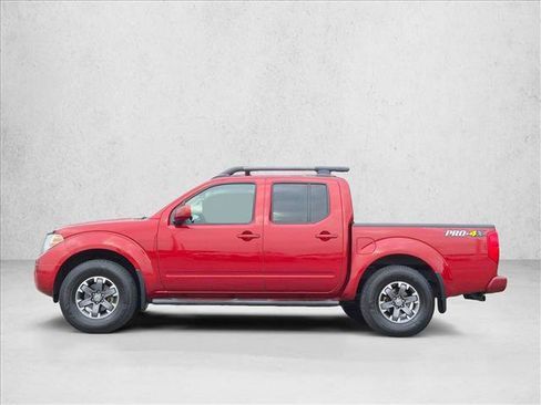Used 2016 Nissan Frontier PRO-4X w/ Pro-4x Luxury Package AWD/4WD image 9