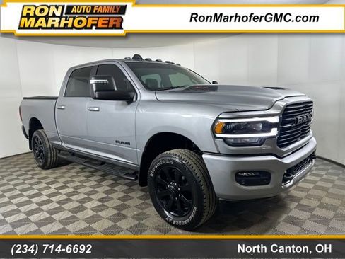 Used 2024 RAM 2500 Laramie w/ Night Edition image 1