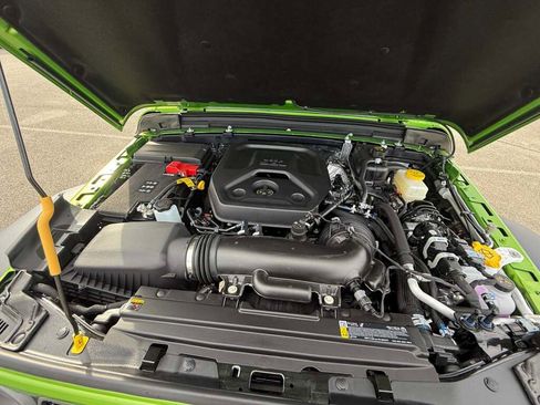 New 2026 Jeep Wrangler Sport image 18